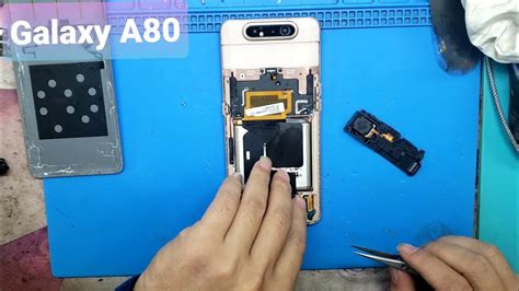 Samsung A80 Disassembly Guide Remove The Back Cover Replace The