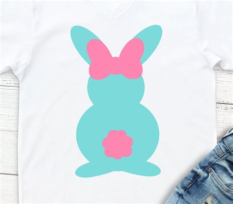 Easter Bunny Svg Bunny Tail Svg Cute Rabbit Svg Cotton Etsy