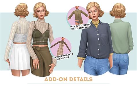 The Sims 4 Cc Upgrade Werewolves With New Fashion