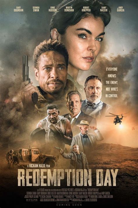Redemption Day Dvd Release Date February 23 2021