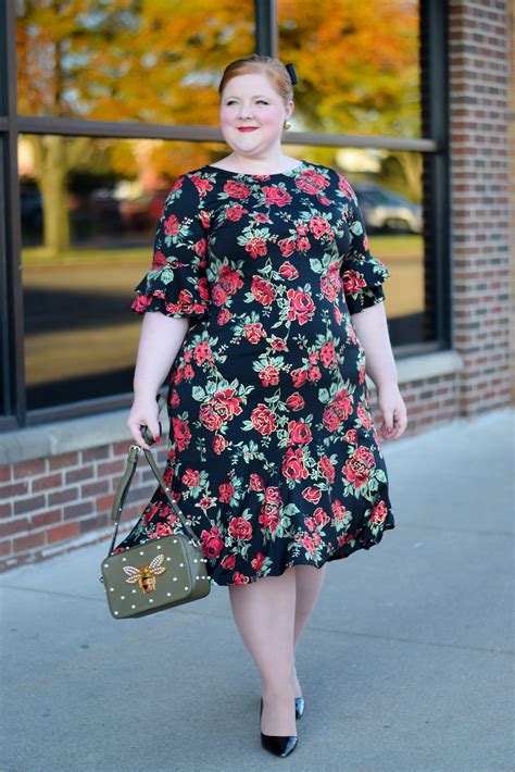 Comparing Everyday Dresses And Occasion Dresses Featuring Plus Size Styles From Catherines For