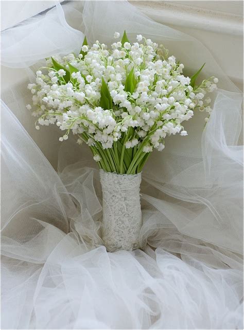 Lily Of The Valley Bouquet Idalias Salon