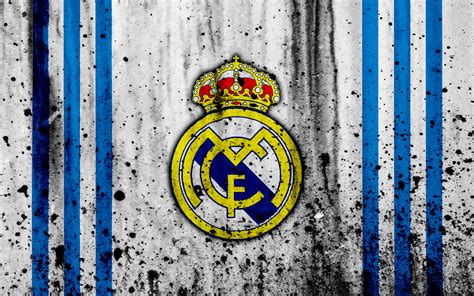 Tons of awesome real madrid wallpapers to download for free. Real Madrid Logo 4k Ultra HD Wallpaper | Background Image ...