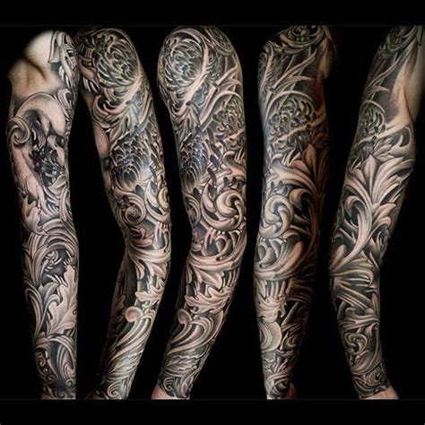 A baroque tattoo can be used as an idea of a piece of art that you can have drawn on any part of your body. 18 Baroque And Fancy Filigree Tattoos | Filigree tattoo ...