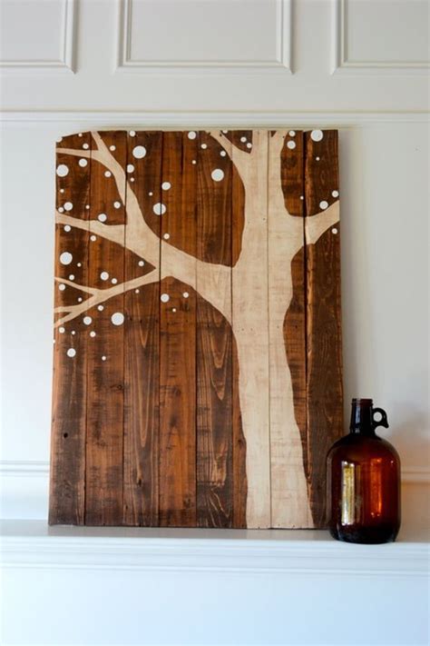 40 Beautiful Wood Painting Art Ideas Buzz16