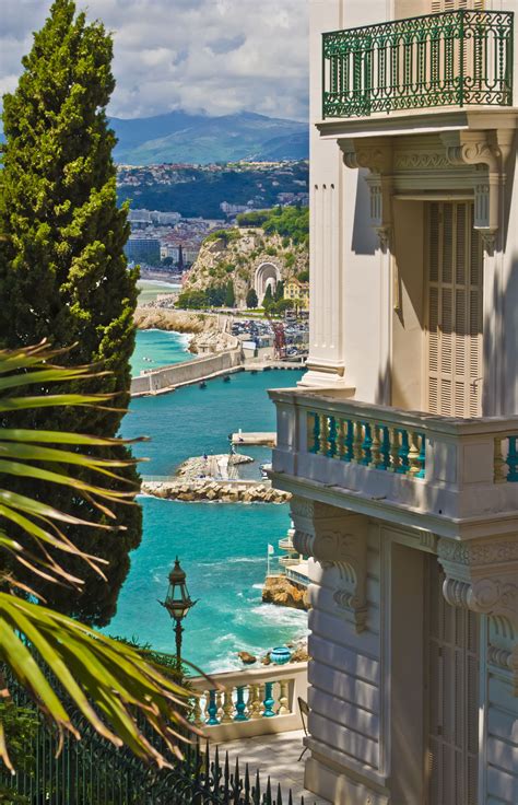 View Of Nice On The French Riviera Прованс франція Франція Прованс