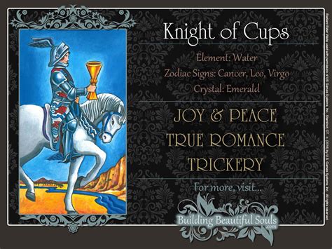 Knight of cups tarot card meaning. The Knight of Cups Tarot Card Meanings | Tarot Reading | Knight of cups tarot, Cups tarot, Tarot ...