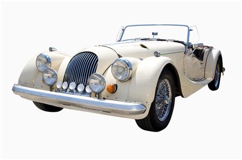White Classic Car Royalty Free Stock Images Image 13860019