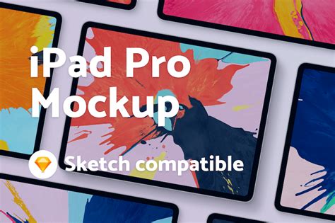 Item Ipad Pro Mockup Sketch By Maroskadlec Shared By G4ds