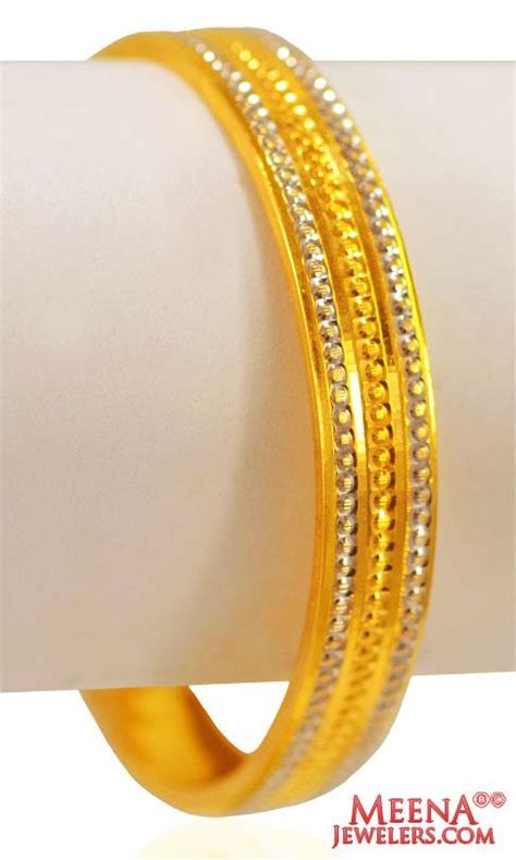 22 karat gold bangle 1 pc bago25327 [bangles gold bangles]