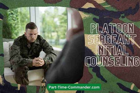 Army Platoon Sergeant Initial Counseling Information Packet