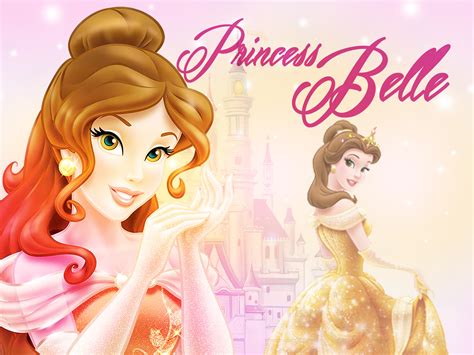 Belle Wallpaper - Disney Princess Wallpaper (38366056) - Fanpop
