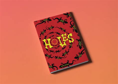 Holes Book Cover Redesign On Behance