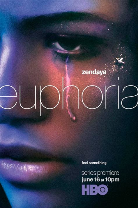 Poster Del Serie Euphoria 2019