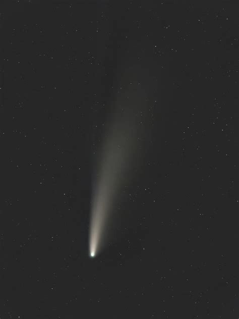 Comet Neowise C2020 F3 Beginning Deep Sky Imaging Cloudy Nights
