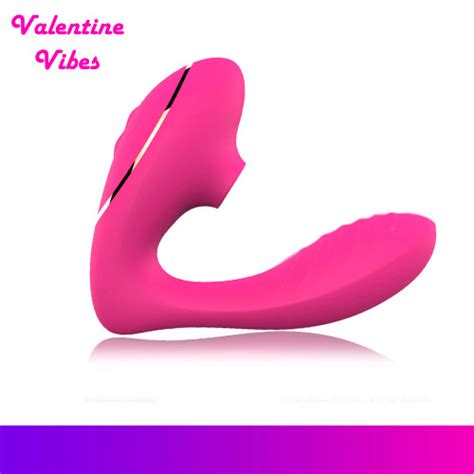 Jual Valentine Vibes Mary Vibrator Sucking Clitoris Sex Toys