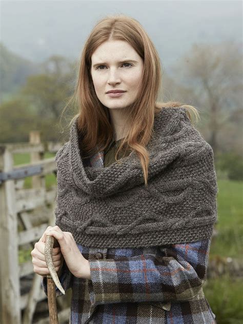 Lakeland Collection 2 By Rowan Snood Kendall Sweaters For Women
