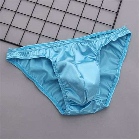 High Quality New Fashion Style Sexy Men Soft Underwears Briefs Bulge