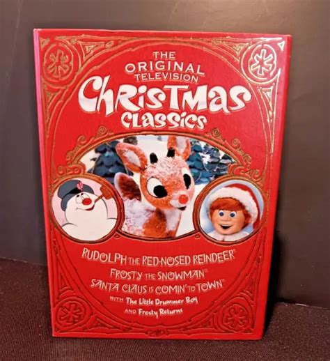 The Original Television Christmas Classics Rudolph Frosty Santa Claus