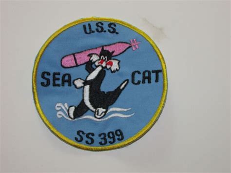 B8256 Ww 2 Us Navy Submarine Uss Sea Cat Ss 399 Ir35d Ebay