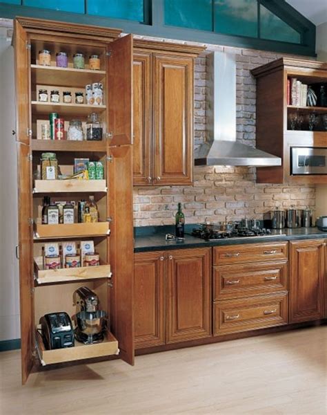 Are you interested in kitchen utility cabinets? Thomasville Kitchen-Utility Cabinet w/Sliding Shelves