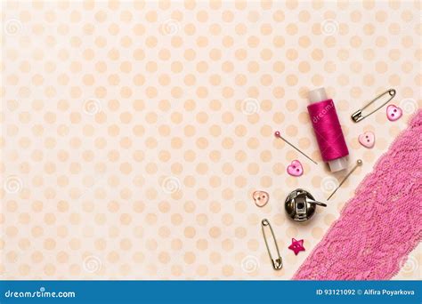 Accessories Tailor Background Stock Photo Image Of Fashion Object