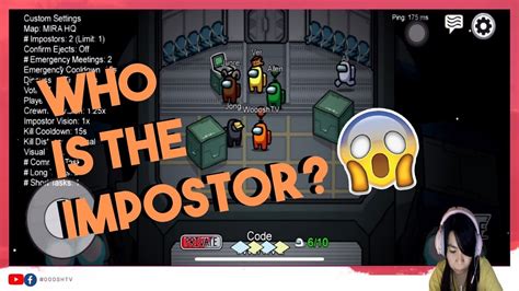 Among us is an online multiplayer social deduction game developed and published by american game studio innersloth. PINOYS PLAY AMONG US!! WHO'S THE IMPOSTOR? 😱 - YouTube