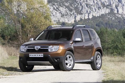 Dacia Duster Le Dacia Duster Sera Propose En Cabriolet Et Coupe A