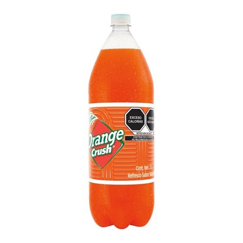 Refresco Orange Crush Naranja L Walmart