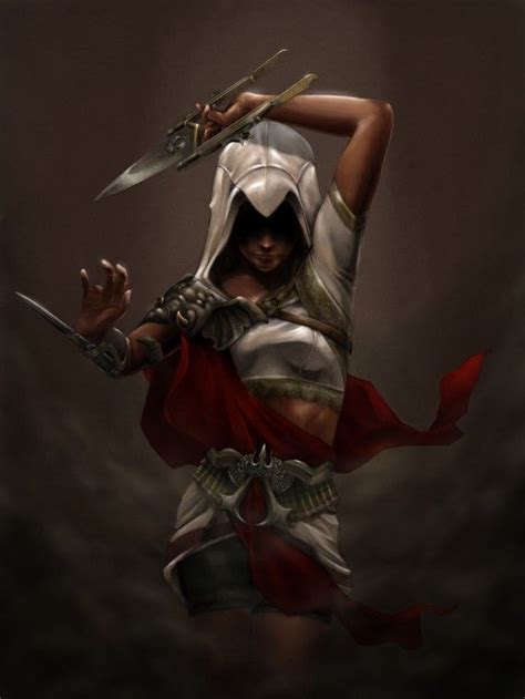Les plus beaux fan arts d Assassin s Creed au féminin Miguel Mercado