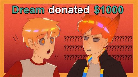 Tommyinnit And Fundy Get Donated 1000 By Dream Dream Team Smp Youtube