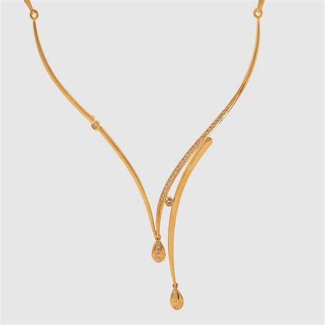 Gold Necklaces Bridal Jewellery Vogue Jewellers Sri Lanka
