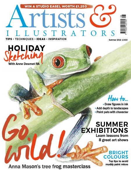 Artists And Illustrators Summer 2019 Download Pdf Magazines