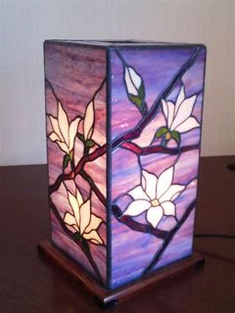 33 Lovely Stained Glass Candle Design Ideas Housedcr Stained Glass Candles Stained Glass