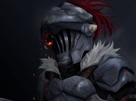 Download 1152x864 Wallpaper Anime Goblin Slayer Soldier Armour