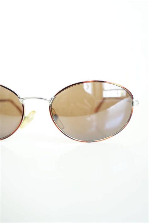 1980s tortoiseshell wire rim glasses vintage oval wire frame etsy wire rimmed glasses wire
