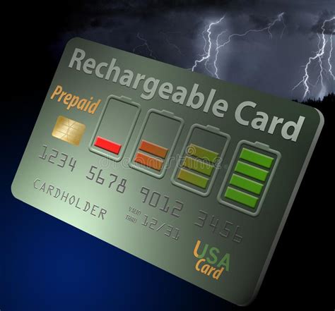 Mastercard is a registered trademark, and the circles design is a trademark, of mastercard international incorporated. Here Is A Rechargeable, Refillable Prepaid Credit Card. Stock Illustration - Illustration of ...
