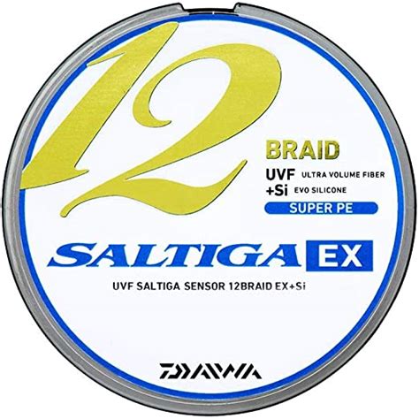 Daiwa Pe Line Uvf Saltiga Sensor X Ex Si No