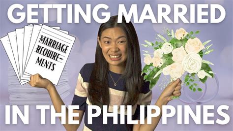 Getting Married In The Philippines Church And Government Requirements And Step By Step Process