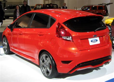2012 Ford Fiesta St News Reviews Msrp Ratings With Amazing Images