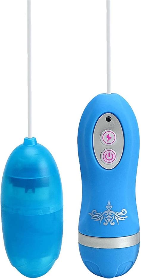 Vibrating Egg Prostate Massager Bluepink G Spot Stimulate Flashing Vibrator Sex