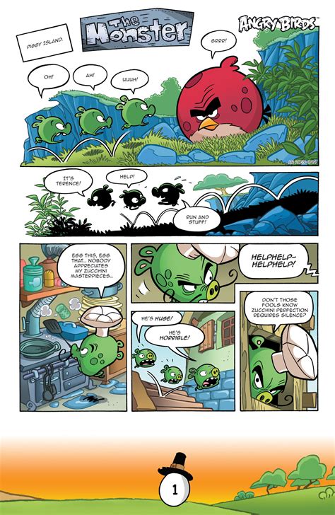 Angry Bird Chapter Page