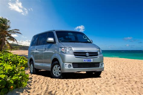 Hire A Suzuki Apv Van Standard Van Svar In Barbados From Stoutes Car