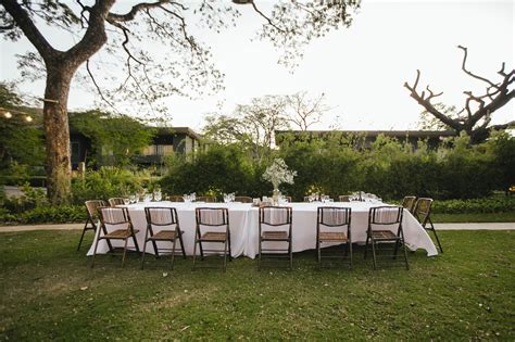 Unique And Intimate Wedding Setups Surrounded By Nature And Mangrove