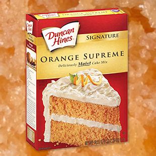 Learn how to cook great duncan hines grasshopper cookie bars. orange cake using white cake mix