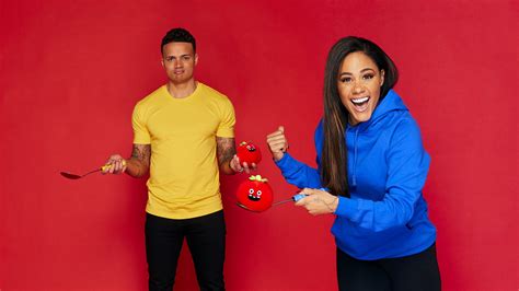 bbc s the one show launches red nose and spoon race challenge for red nose day media centre