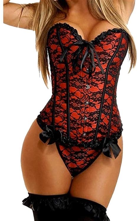 shop tradesy for always authentic treasures including this used size 8 m sexy corset lingerie