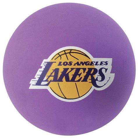 Spalding Nba Spaldeens Los Angeles Lakers Pack 24 Units Roxo Kidinn Bolas