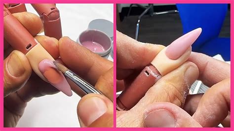 Yn Nail School The Key Fundamentals Of Sculpting Gel Nails Youtube