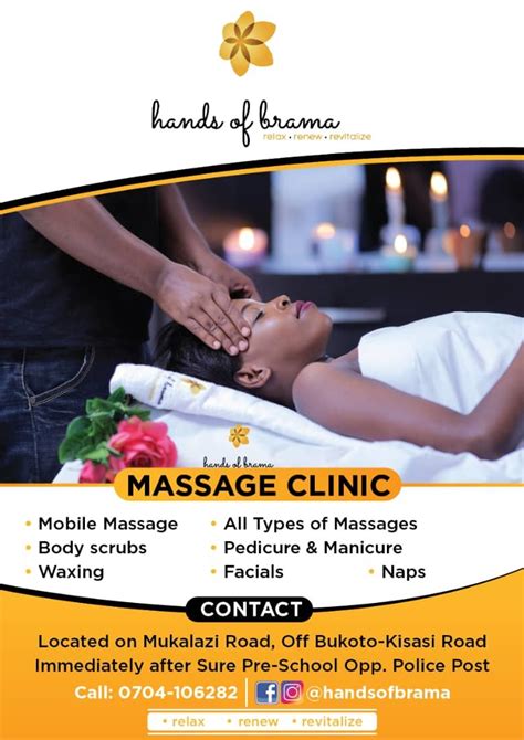 Hands Of Brama Massage Clinic Massage Clinic Mobile Massage Good Massage